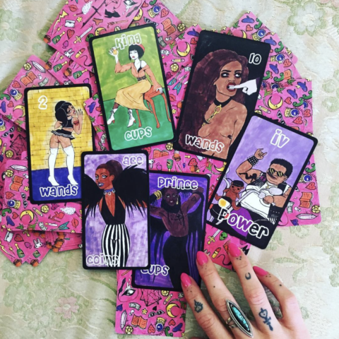 Slutist Tarot Seconds for Sex Workers