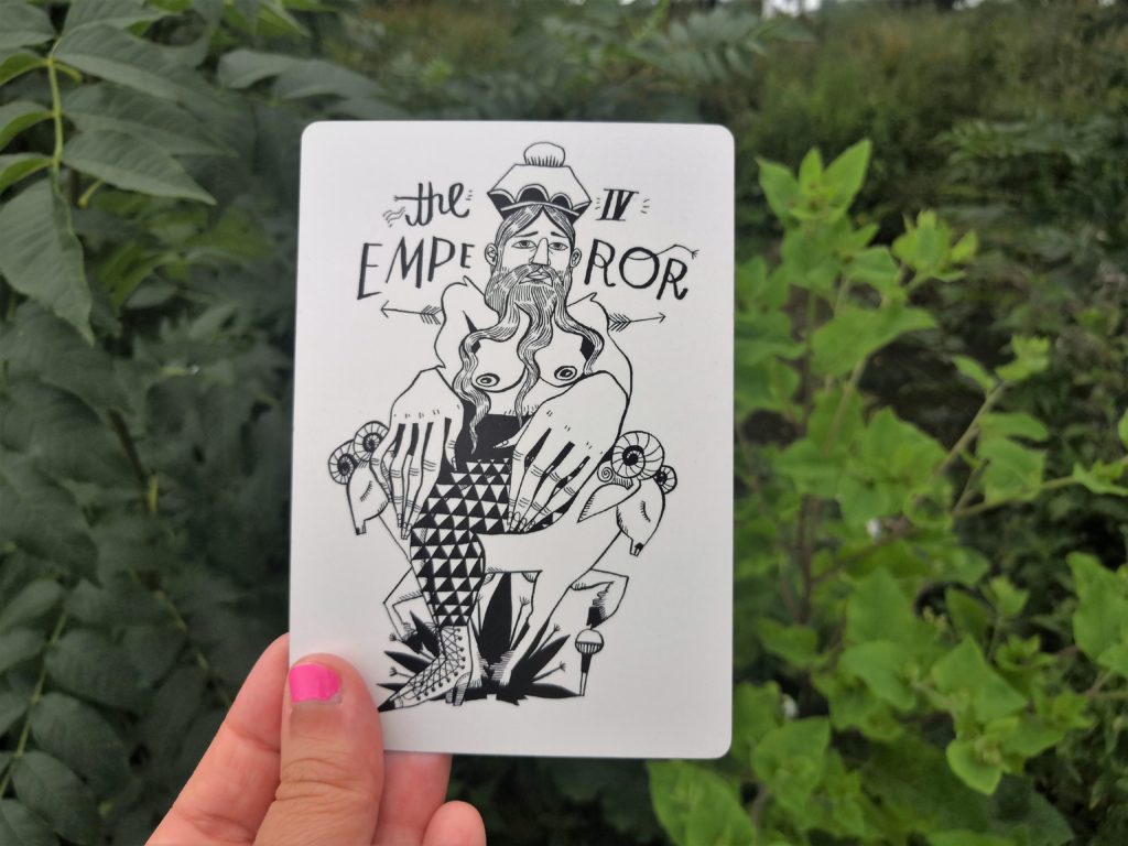 the emperor card
