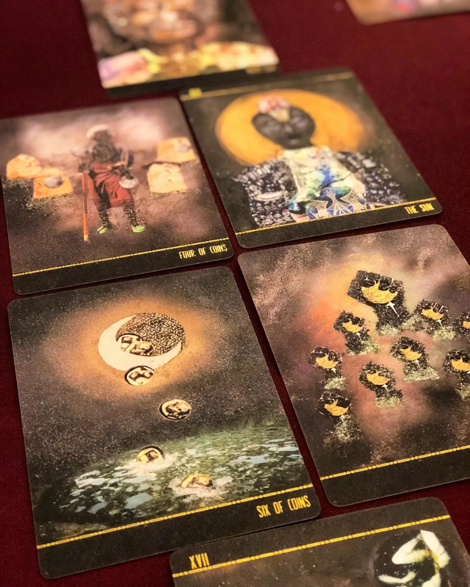 Dust II Onyx: A Melanated Tarot (Travel Edition) - Image 2