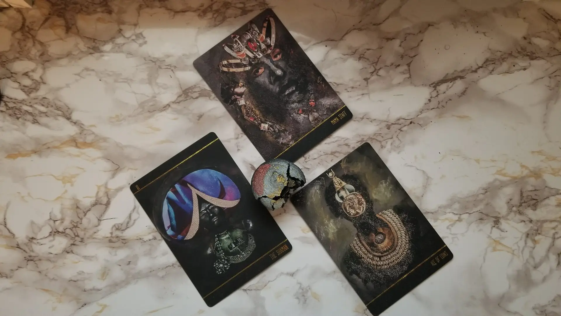 Dust II Onyx: A Melanated Tarot (Travel Edition) - Image 4