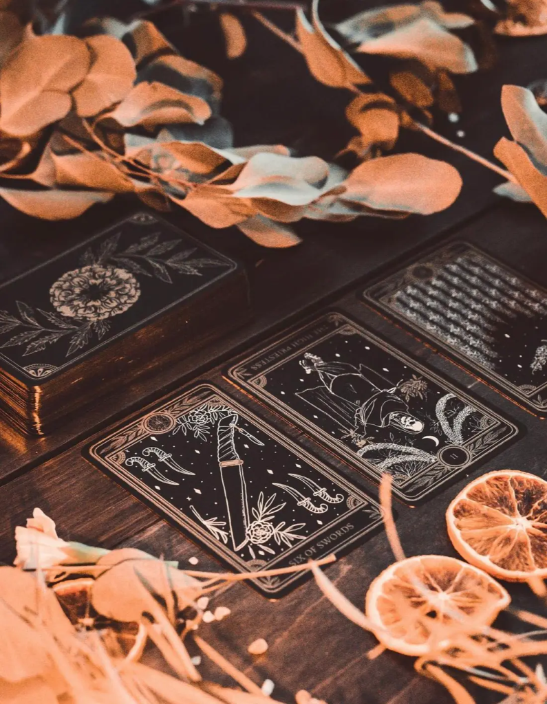 The Marigold Tarot, by Amrit Brar | Little Red Tarot