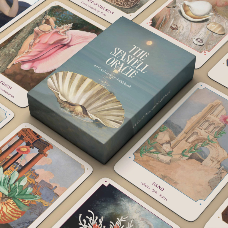 Oracle Decks and more in the Little Red Tarot Shop