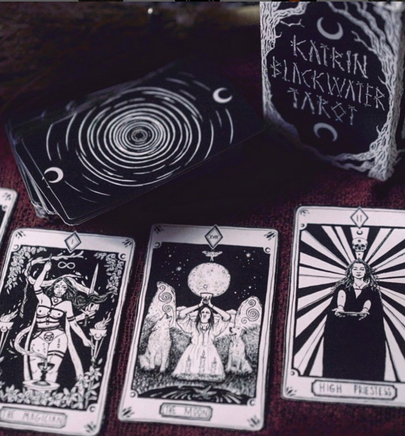 Katrin Blackwater Tarot