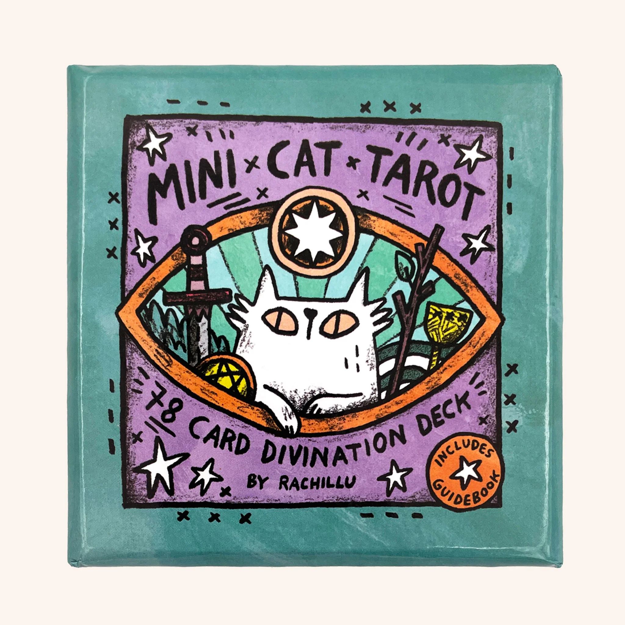 Mini Cat Tarot