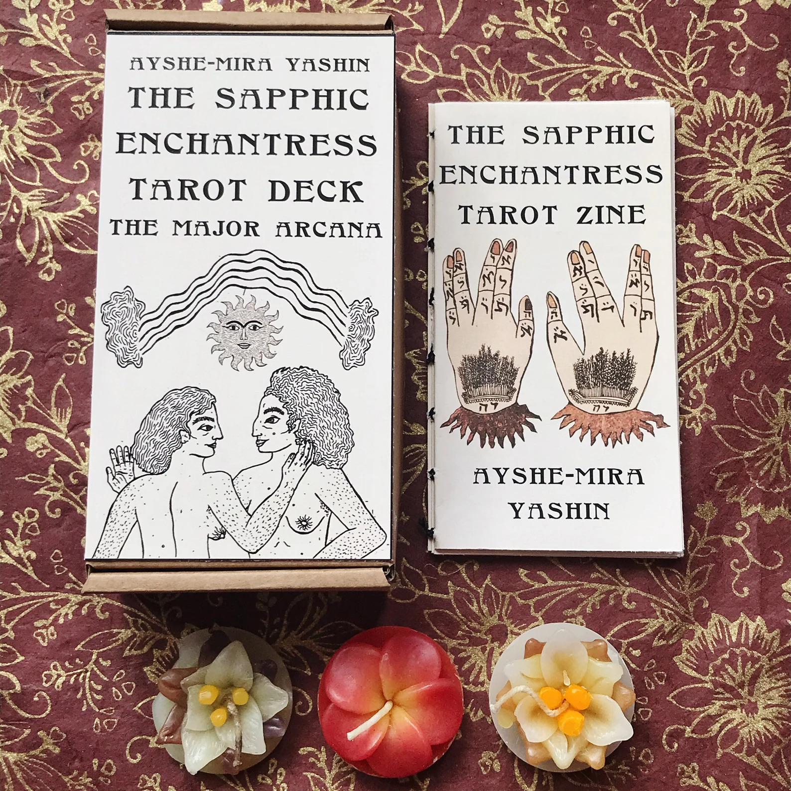The Sapphic Enchantress Deck + Zine