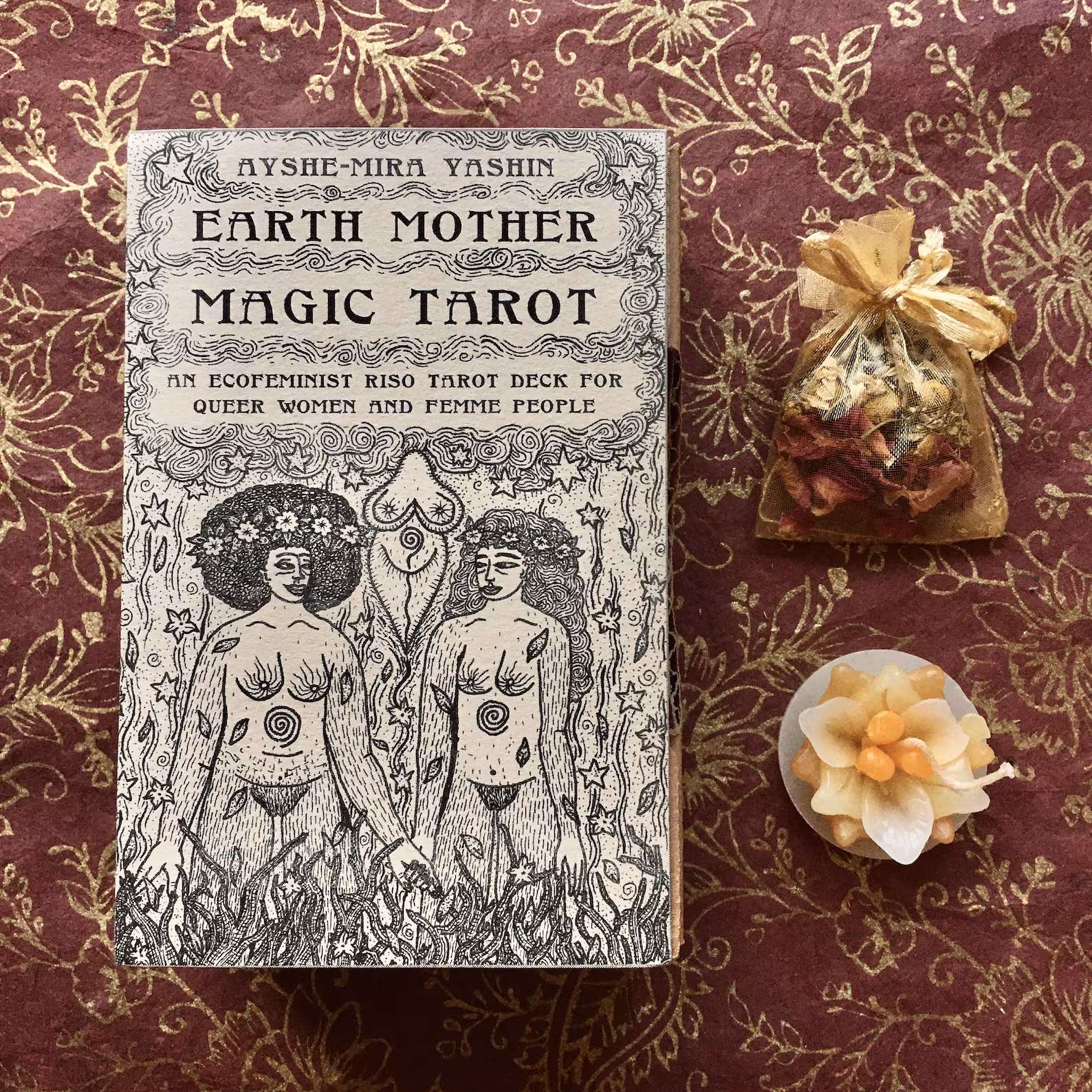 The Earth Mother Magic Tarot Deck