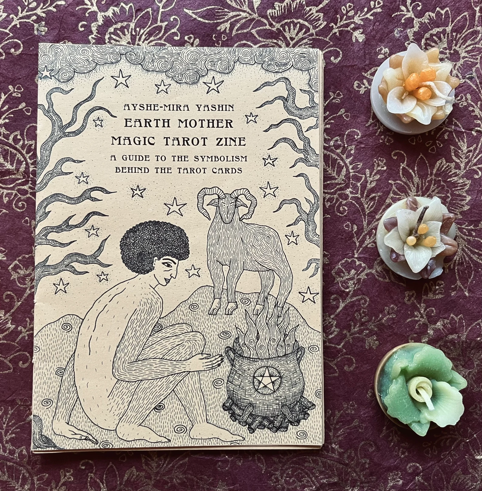 The Earth Mother Magic Tarot Zine