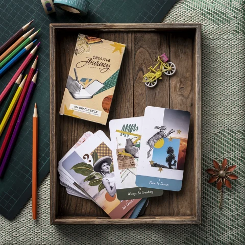Creative Journey Oracle Deck