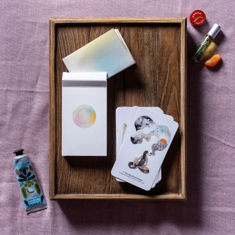 Quiet Mystic Oracle Deck