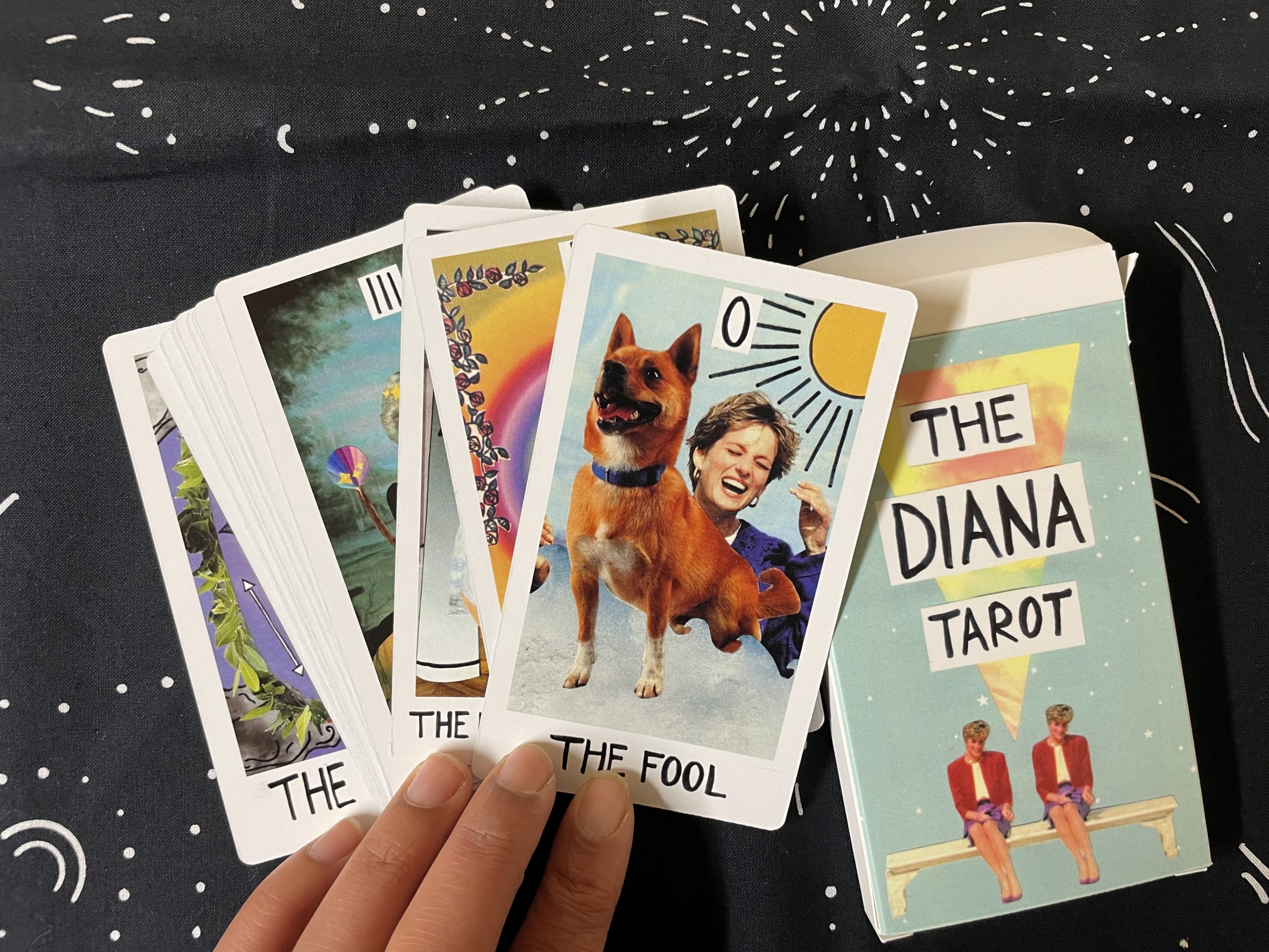 The Diana Tarot