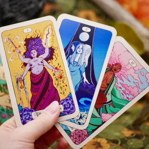 Sapphic Magic Tarot