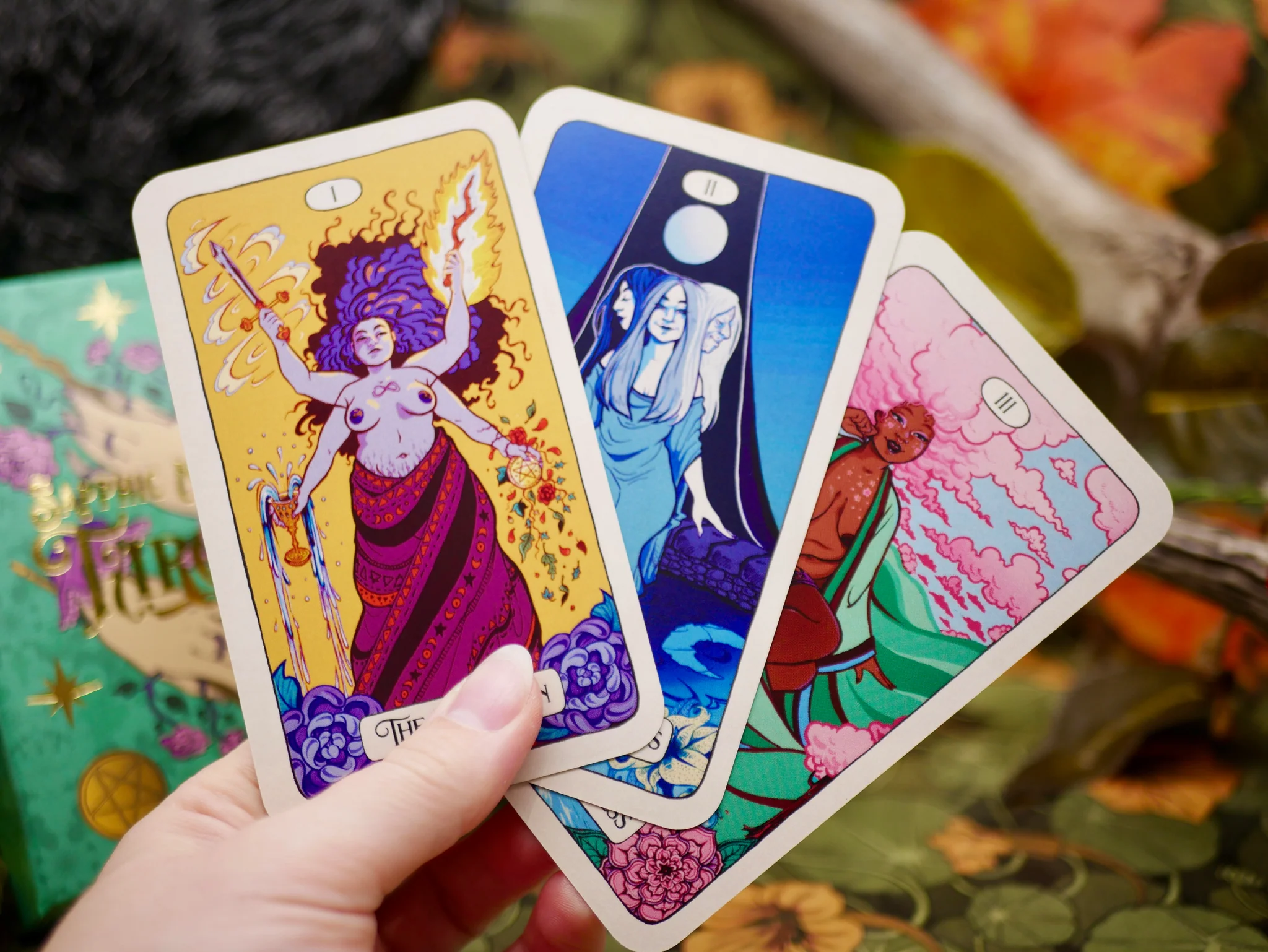 Sapphic Magic Tarot