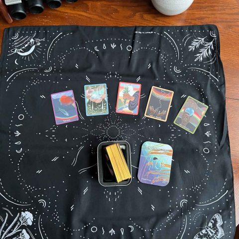 Gentle Tarot Reading Cloth