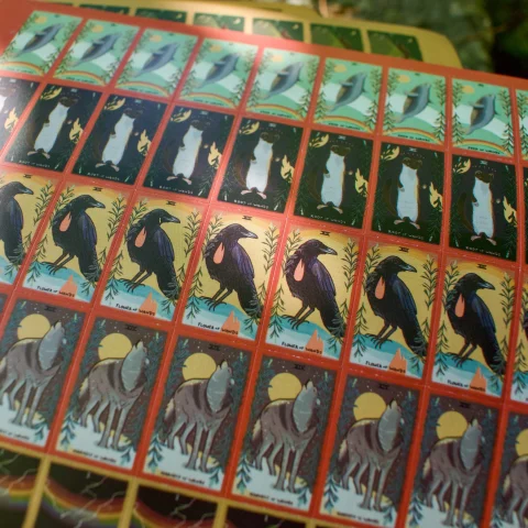 Gentle Tarot Journalling Stickers