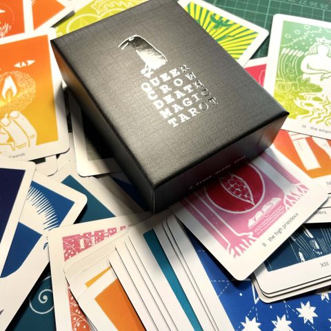 Queer Crow Death Magic Tarot