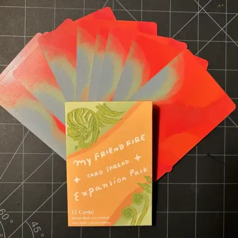 My Friend Fire Card Spread Expansion Pack