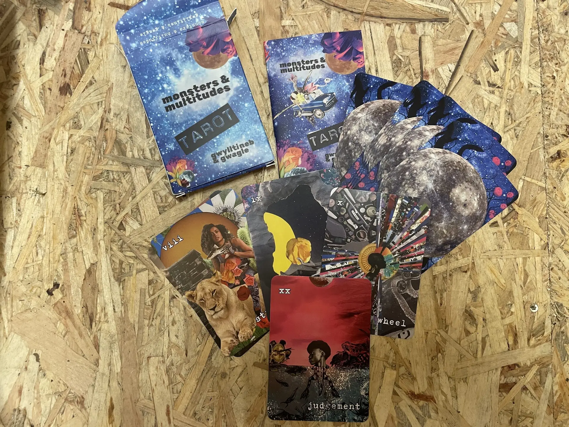 Monsters & Multitudes Tarot