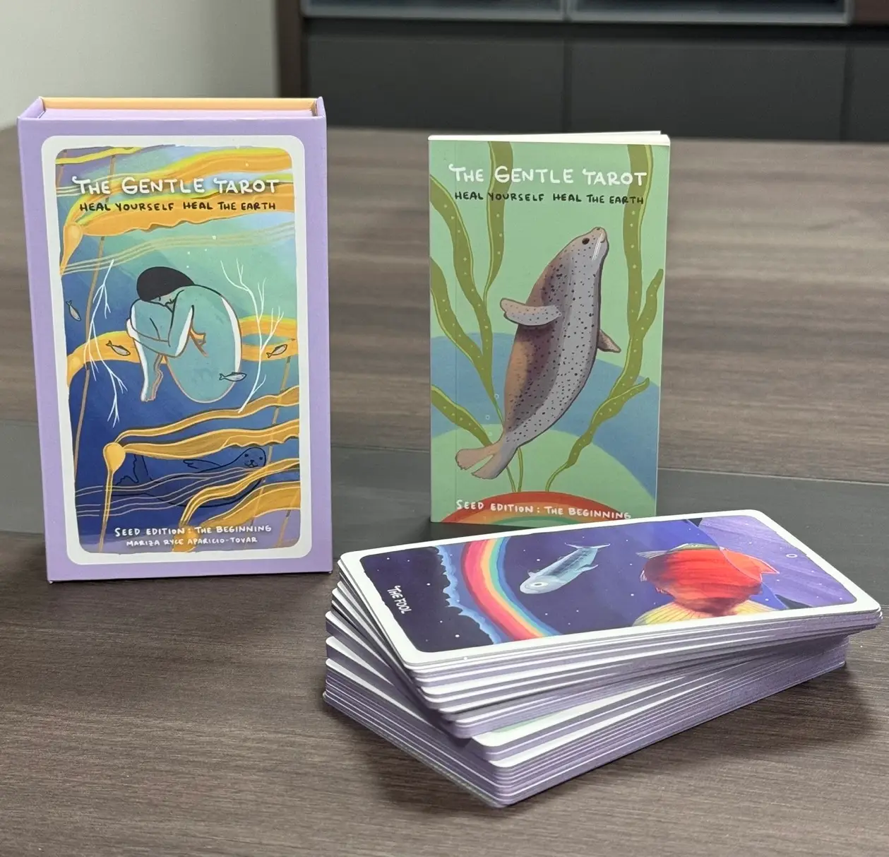 PREORDER: The Gentle Tarot Seed Edition