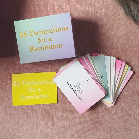 46 Declarations for a Revolution