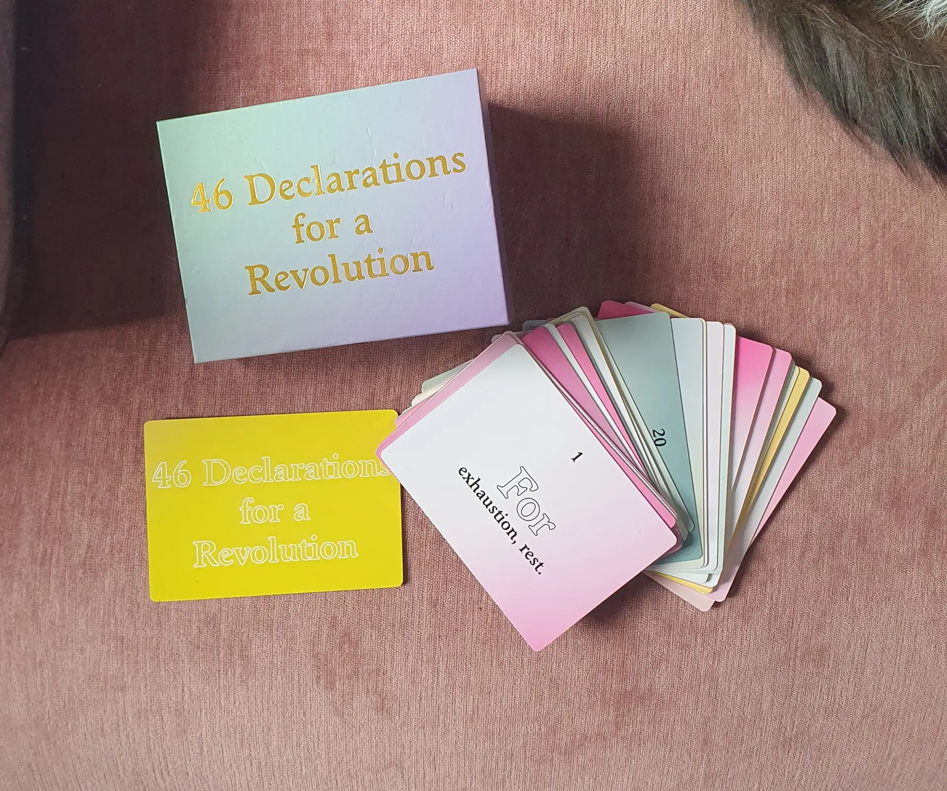 46 Declarations for a Revolution