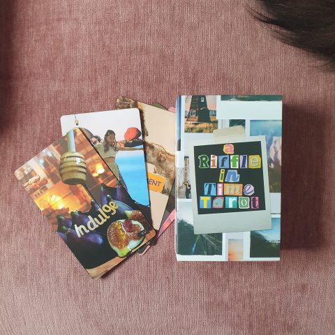 A Riffle in Time Tarot